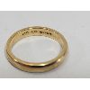 Image 3 : LOT OF 2 - WOMENS 14K GOLD RINGS - ENGRAGEMENT & WEDDING BAND SET