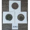 Image 2 : LOT OF 3 - CDN LARGE CENTS - 1876H, 1881H & 1882
