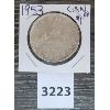Image 1 : 1953 CDN SILVER DOLLAR