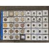 Image 1 : LOT OF 40 - MUNICIPAL TOKENS & INDIAN HEAD PENNIES
