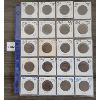 Image 1 : LOT OF 20 - CDN LARGE CENTS