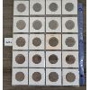 Image 2 : LOT OF 20 - CDN LARGE CENTS