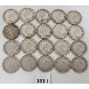 Image 2 : LOT OF 20 - 1941 CDN 50 CENT PCS