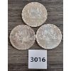 Image 1 : LOT OF 3 - 1965 SILVER DOLLARS