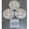 Image 2 : LOT OF 3 - 1858-1958 CDN SILVER DOLLARS