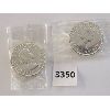 Image 2 : LOT OF 2 - 1864-1964 CDN SILVER DOLLARS