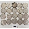 Image 2 : LOT OF 20 - 1943 CDN 50 CENT PCS