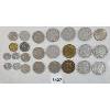 Image 2 : LOT OF 25 - MISC KENYAN SHILLINGS & MADAGASCAR COINS / FRANCS - INCL 1CENT, 10CENT, 50CENT ETC