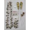 Image 1 : LOT OF 7 - HAIR PINS, COSTUME JEWELRY & 