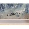 Image 2 : GILT FRAMED WATERCOLOUR ON CELLULOSE - BY LAFONTAINE