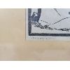 Image 2 : FRAMED ETCHING - "SEEKER" BY RODOLPHE DUGUAY