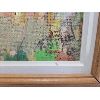 Image 2 : FRAMED OIL ON CANVAS - "SMALL FARM" - F. DEZIEL (1914-1992)