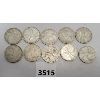 Image 2 : LOT OF 10 - SILVER CDN 25 CENT PCS - PRE 1967
