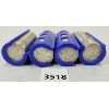Image 1 : LOT OF 4 - ROLLS OF CDN SILVER 25 CENT PCS