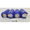 Image 1 : LOT OF 4 - ROLLS OF CDN SILVER 25 CENT PCS