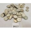 Image 1 : LOT OF 100 - CDN SILVER 10 CENT PCS