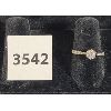 Image 2 : 0.50CT WOMENS MOISSANITE ENGAGEMENT RING - SZ 6