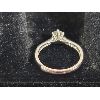 Image 4 : 0.50CT WOMENS MOISSANITE ENGAGEMENT RING - SZ 6