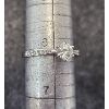 Image 7 : 0.50CT WOMENS MOISSANITE ENGAGEMENT RING - SZ 6