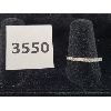 Image 1 : 0.19CT WOMENS MOISSANITE WEDDING BAND - SZ 8