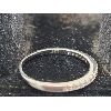 Image 2 : 0.19CT WOMENS MOISSANITE WEDDING BAND - SZ 8