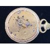 Image 2 : AMERICAN WALTHAM WATCH CO GOLD FILLED POCKET WATCH (1893)