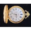 Image 2 : ENGRAVED LUCERNE SWISS MADE POCKET WATCH - CIRCA 1950-1960's