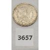 Image 1 : 1890 US MORGAN SILVER DOLLAR