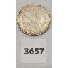 Image 1 : 1890 US MORGAN SILVER DOLLAR