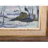 Image 2 : FRAMED OIL PAINTING ON BOARD BY FRASER THOMSON - MUSKOKA LANDSCAPE