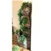 Image 4 : Large Lightweight Composite Waterfall w Silk Plants