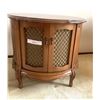 Image 2 : 3 Piece Set - Wood Coffee Table, End Table w Drawer & Round Console Table w Storage