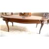 Image 9 : 3 Piece Set - Wood Coffee Table, End Table w Drawer & Round Console Table w Storage