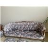 Image 6 : Like New Upholstered Floral 4 Seater Couch (Very Heavy)