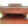 Image 5 : FDY Furniture - Pair of Mauve Velour Upholstered Swivel Chairs