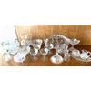 Image 1 : Pinwheel Crystal 21 pieces, beautiful bowls pitcher, and platter