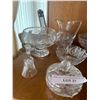 Image 3 : Pinwheel Crystal 21 pieces, beautiful bowls pitcher, and platter