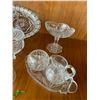 Image 4 : Pinwheel Crystal 21 pieces, beautiful bowls pitcher, and platter