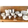 Image 1 : Royal Albert Tranquility Bone China set  Serving for 14