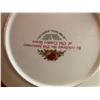 Image 7 : China teacup and saucers with china cake plate , serving dish, and 25th year celebration plate of Ol