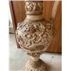 Image 2 : Large Decorative Cherub & Grape Urn
