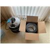 Image 6 : Filter Queen Air Purifier model Am4000, Vintage Brother Profile 3500 Hair Dryer