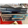 Image 4 : Panasonic RX-DT55 Stereo CD player,Panasonic PV-V200K VHS player, both new in box, 4 Fan blades