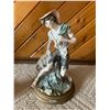 Image 4 : Adeline Collection Lady statue, Sheep Herder signed statue