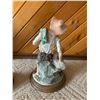Image 5 : Adeline Collection Lady statue, Sheep Herder signed statue