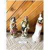 Image 1 : 3 lovely figurines approx 14" high