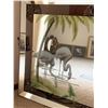 Image 2 : Flamingo Framed Mirror