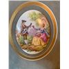 Image 2 : Set of 3 porcelain inlay French  pictures
