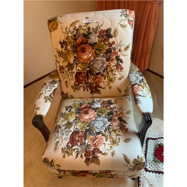 Vintage 1940's Salesman's Sample Rocker Chair