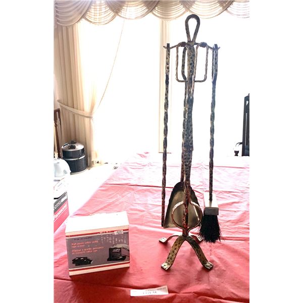 Fire Place tool set, Realistic high power video, audio tape eraser